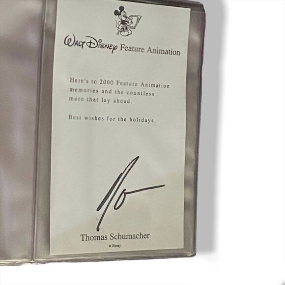 Disney Feature Animation Cast Exclusive Limited Release Photo Album - Picture 4 of 7